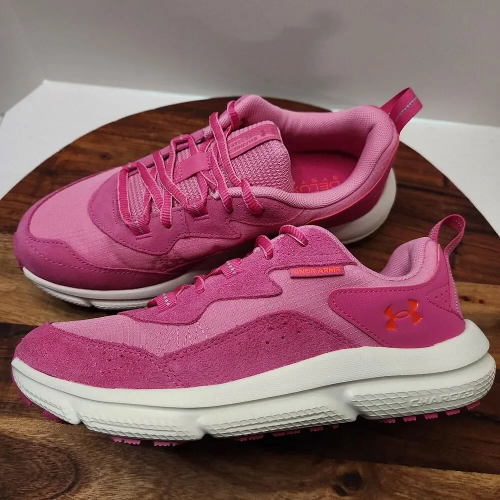 Under Armour Charged Verssert 2 Running Shoes Women’s 9 Pink NIB